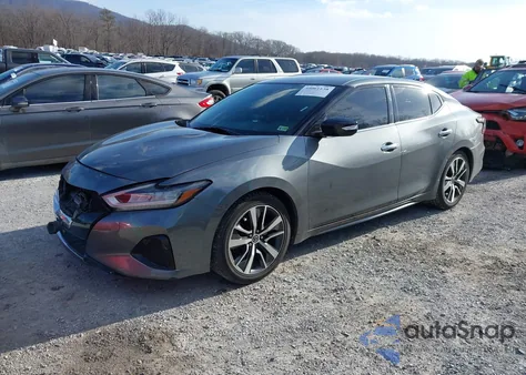 2019 Nissan Maxima 3.5 Sv z USA, uszkodzony, nr VIN 1N4AA6AV2KC380139